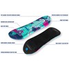 Artikfun Premium Foam Snowboard Sled, Tow Rope and Handle, Sized