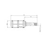 TOTO Open and Close Valve Part TH577-6