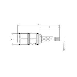 TOTO Open and Close Valve Part TH577-6