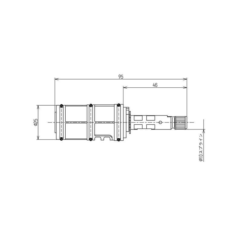 TOTO Open and Close Valve Part TH577-6