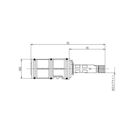 TOTO Open and Close Valve Part TH577-6