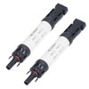 2Sets Solar PV Connectors Set IP68 Waterproof Anti UV 1000V