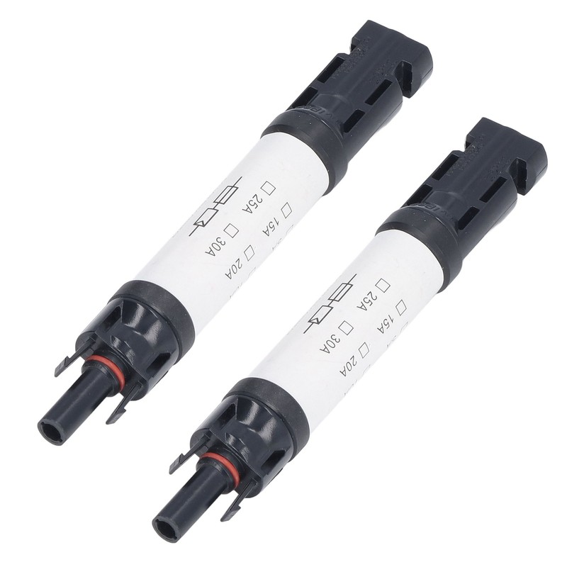 2Sets Solar PV Connectors Set IP68 Waterproof Anti UV 1000V