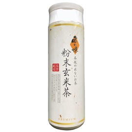 Takumi no Aji Powdered Brown Rice Tea 3.5 oz (100 g) x 1 Bottle [Tea Leaves from Shizuoka Prefecture | Special Taste Made with Ichiban Tea] (Tsumaki no Aji Powdered Brown Rice Tea 3.5 oz (100 g) x 1