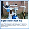 Eiahonen 151122 Water Filters O-Ring Compatible with Pentair Pentek Big