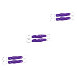 Alipis 3sets Efficient Fruit Peeler Grapes Cutter Peeling Tool Practical Peeler Stainless Steel 2pcs*3