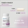 Puregen Labs Myo Inositol & D-Chiro Inositol 2050mg 120 Caps