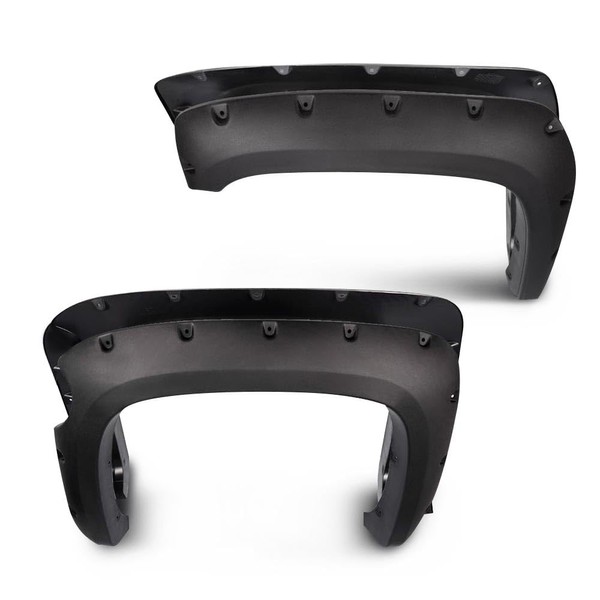 CROSSDESIGN Fender Flares Compatible with Chevy Silverado 1500 2007-2013 [Only