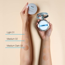 KLAPP Cosmetics - Hyaluronic Colour & Care Cushion Refill (15 g)