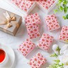 100 Packs Tissue Packs Floral Travel Tissues Packs Pocket Facial