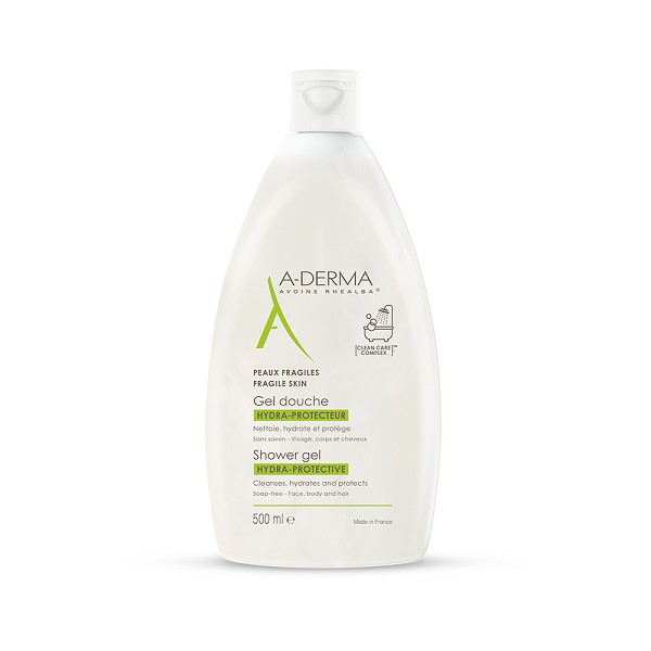A-Derma The Essentials Hydra-Protective Shower Gel 500ml