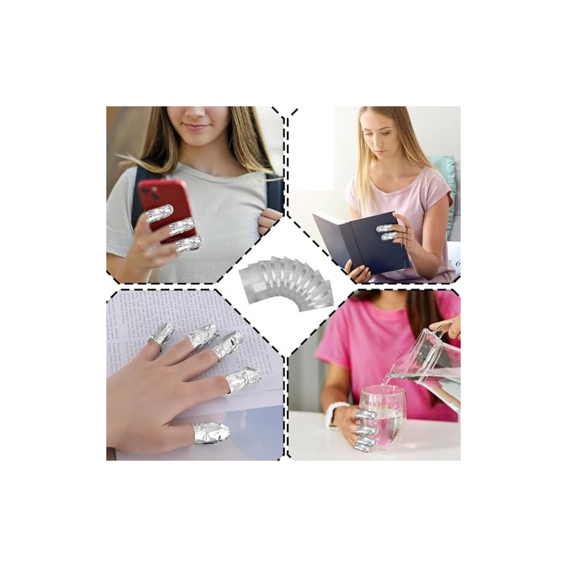 100 Pcs Almohadillas para Quitar Esmalte de Uñas, Quitaesmalte de