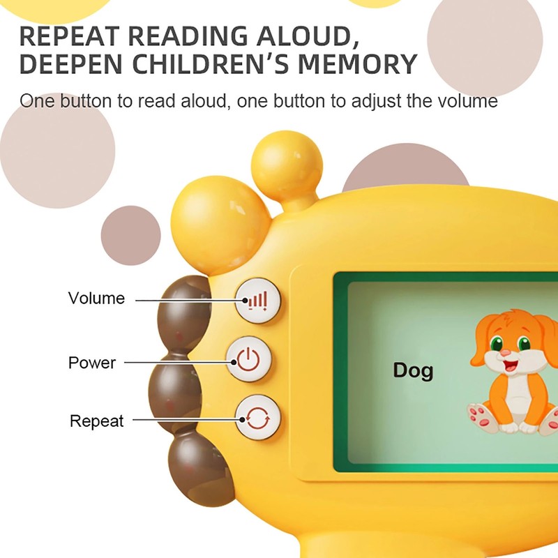 English Card Reader Toy Educational Early Educational Story Machine Toys