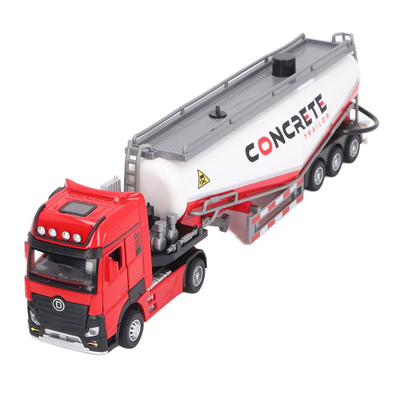 1:32 Scale Alloy Concrete Pump Truck High Simulation Construction Vehicle