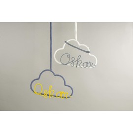 Rayher 24125000 Wire Cloud, 30 x 17.5 cm, Metal Wire Cloud, Wire Cloud, Shape for Wrapping, Crafts, Decorating