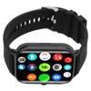 2.02in Curved Screen Smart Watch Blood Glucose Measure Health Monitor
