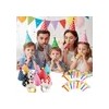 Pack de Sombreros y Silbatos para Fiesta de Cumpleaños, 26