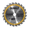 Dewalt Sierra Circular 8.1/4X1 24 Dientes C-Tung P/Dewalt Dwa03100