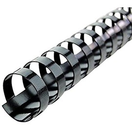 GBC CombBind Binding Combs 12mm A5 Black (45 Sheets Capacity, Pack of 100)