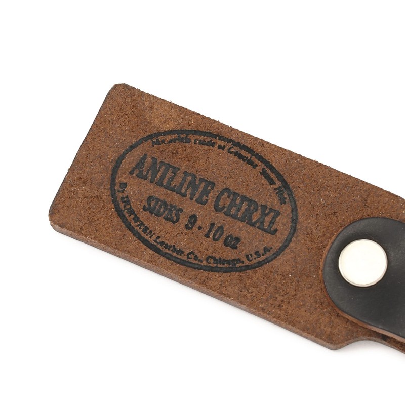 Schott NYC Horween Leather Key Holder 3129101 Men's Leather Key