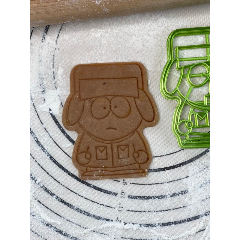 Kyle Broflovski Cookie Cutter & Mold 4-Inch-Scale Produced by 3D