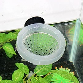 Alimentador de de Acuario, Vivo para Gusanos, para ángel,