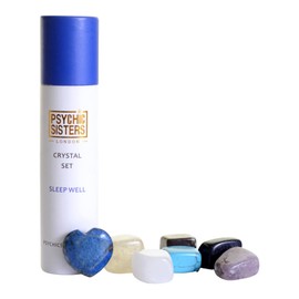 Psychic Sisters - Crystal Set - 7 Different Gemstones - Reiki Cleansed & Energised (Sleep Well)