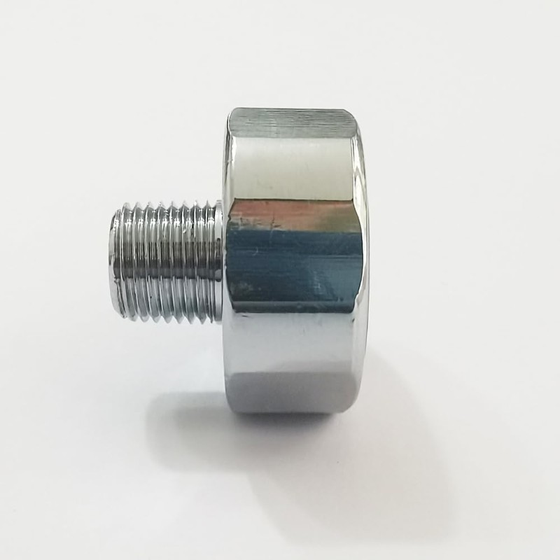 Aopkeo 1 inch Pressure Gauge Mini Micro Manometre 1/8NPT for