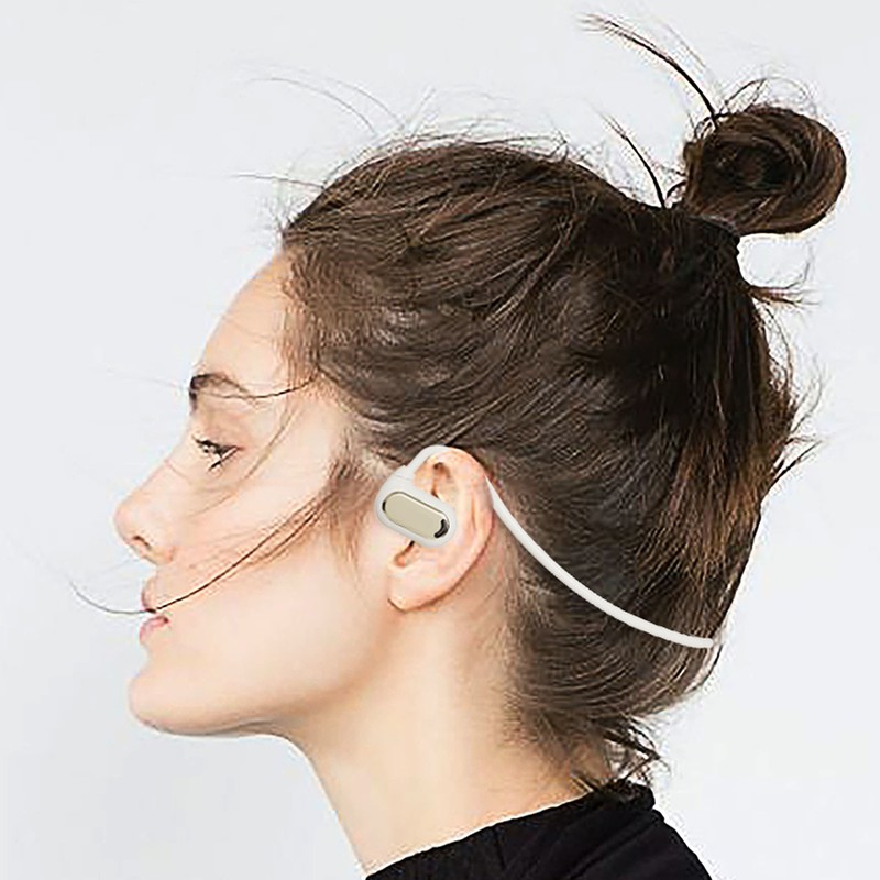 Open Ear Bluetooth Headphone Stereo Lossless Rechargeable Wireless Headset for