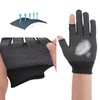 Pure Seek Two-Finger Work Gloves, Set of 12, Anti-Slip, Work