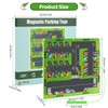 Magnetic Game Parking Garage and Alphabet, Montessori Toy from 2