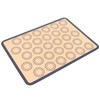 Silicone Baking Mat Reusable NonStick Oven Mat Liner Heat Resistant