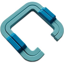 Bequilter 2Pcs Quilting Frame for Series 5 Free Motion Quilting Template and Rulers (Quilting Frame 2pcs)