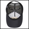 White Fang CZA027 Embroidered Mesh Cap, Casual Design, Stylish, Men's,