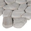 MSI White Oak Pebbles Tumbled Tile,12 in. x 12 in.