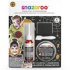 Snazaroo Schmink Set für Grusel Make-up, Kunstblut, Farbe & Effektwachs