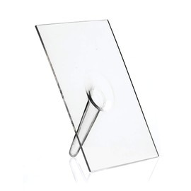 Guzzini - Icons, Single Stem Vase 'Si Single' - Transparent, 18 x 11 x H25 cm - 16970000