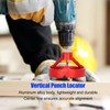 3 in 1 Vertical Hole Punch Locator with 6 Drill