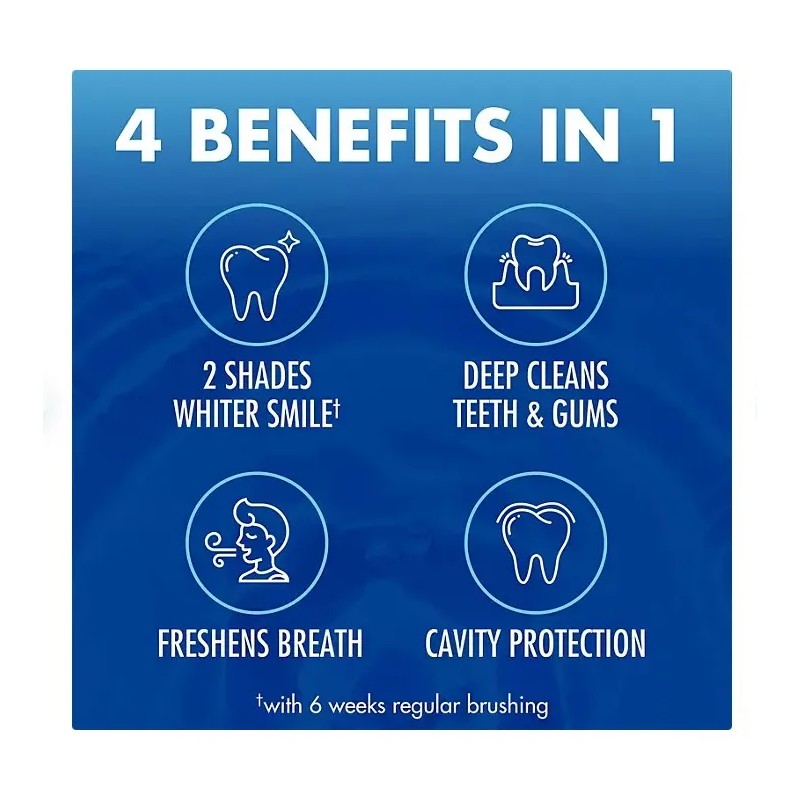 Arm & Hammer, Pasta De Dientes Para El Cuidado Dental