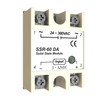 MAKERELE SSR-60DA Solid State Relay Dc to Ac Input 3-32VDC