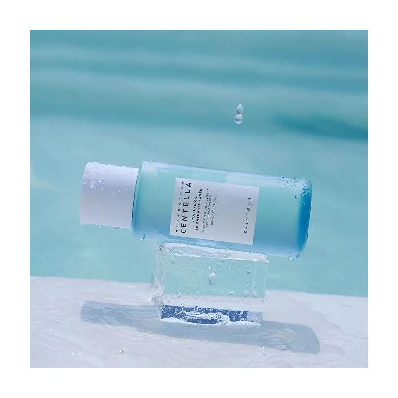 Skin1004 Madagascar Centella Hyalu-cica Brightening Toner Todo Tipo De Piel