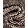Unique Loom Chunky Jute Collection Area Rug (1' 2" x