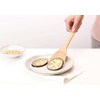 Brabantia 3 Piece Wooden Kitchen Utensil Set (Beech Wood) Spoon,