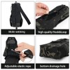 TOPTACPRO Tactical Universal Radio Holster Military Heavy Duty Holder Case