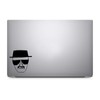 Heisenberg Face Sticker Decal Notebook Car Laptop 6" x 6"