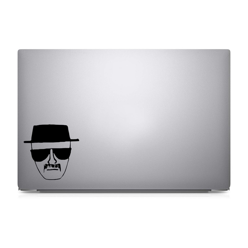 Heisenberg Face Sticker Decal Notebook Car Laptop 6" x 6"