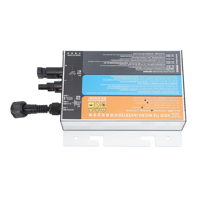 600W Grid Tie Inverter Solar Micro Inverter Power Sine Wave