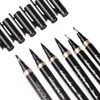 Calligraphy Pens - 6pcs Calligraphy Set for Beginners Refillable Black