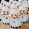 Velas Decorativas con Forma de Borrego Pack de 12, Aroma