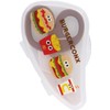 Skater BFC1-A Kitchen Scissors, Baby Food Cutter, Burger Conx